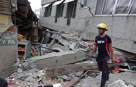 philippines earthquake today video